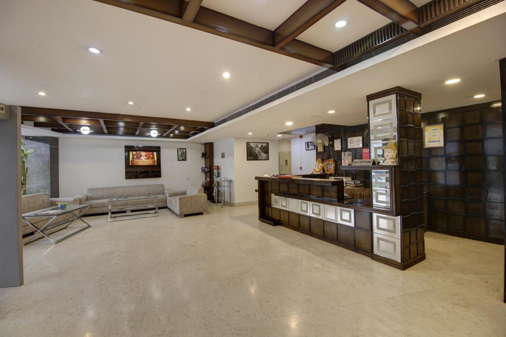 Hotel Venus Plaza New Delhi Buitenkant foto