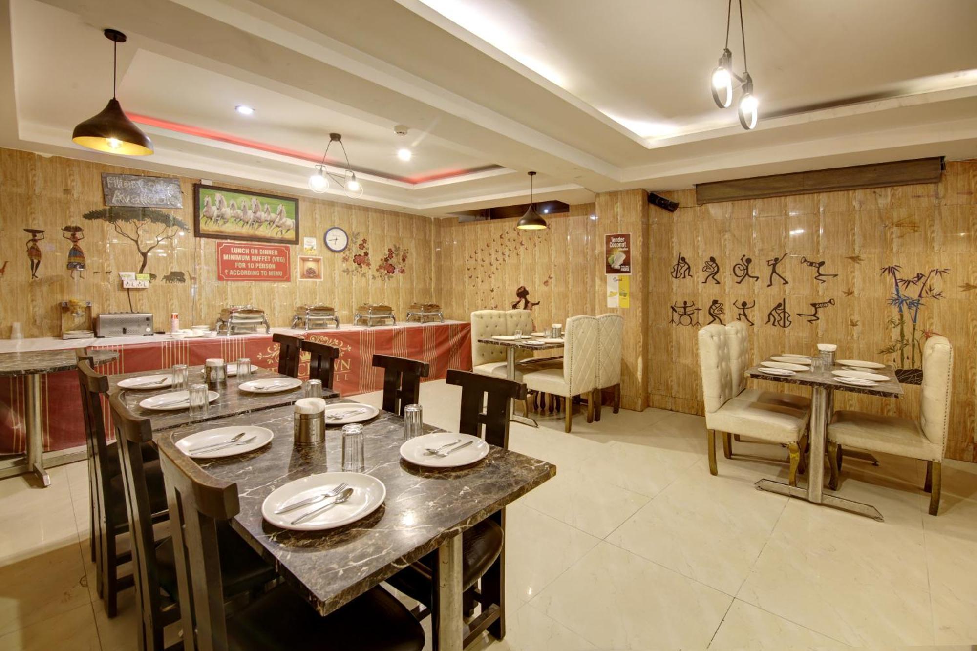 Hotel Venus Plaza New Delhi Buitenkant foto