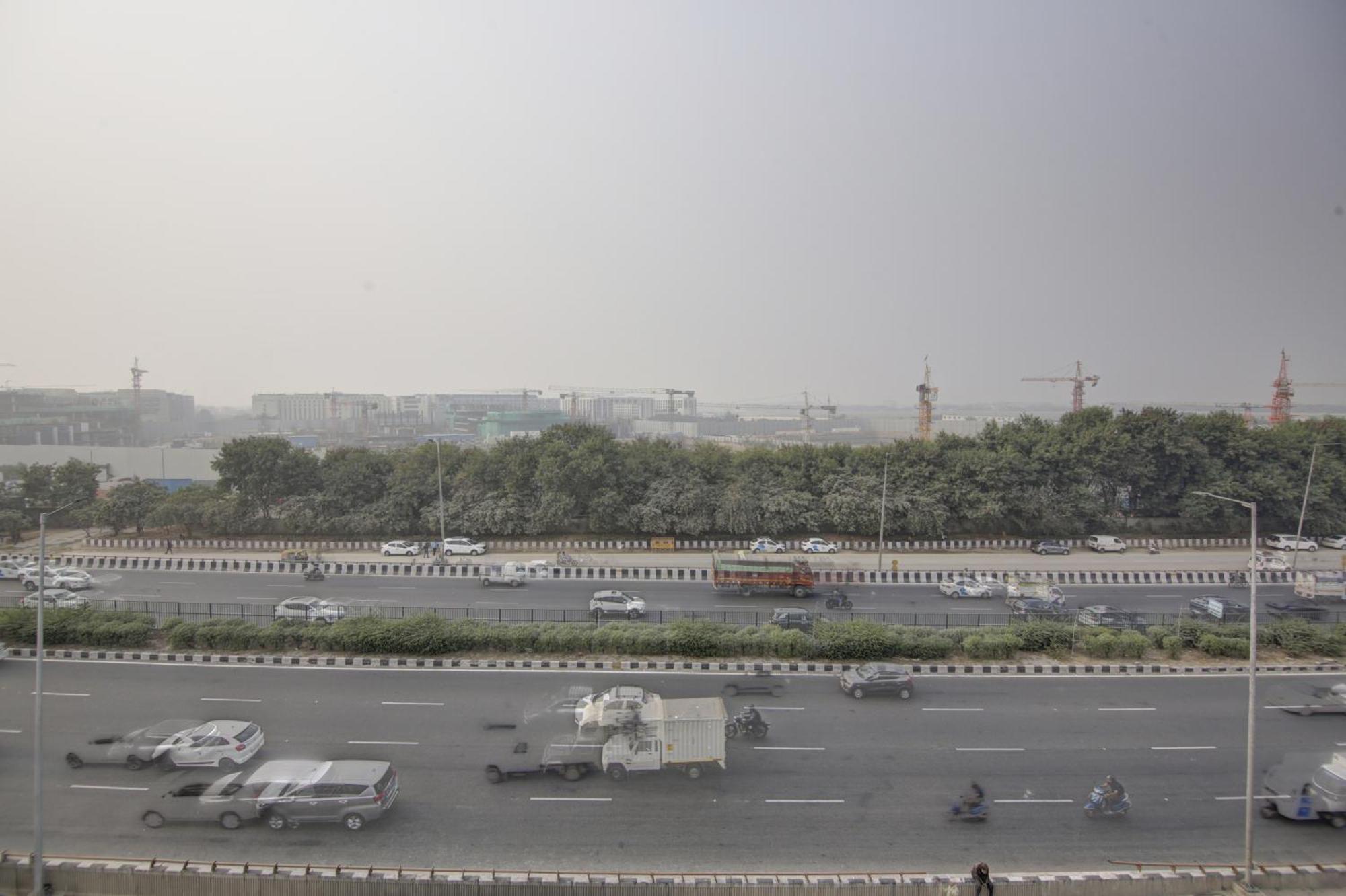 Hotel Venus Plaza New Delhi Buitenkant foto